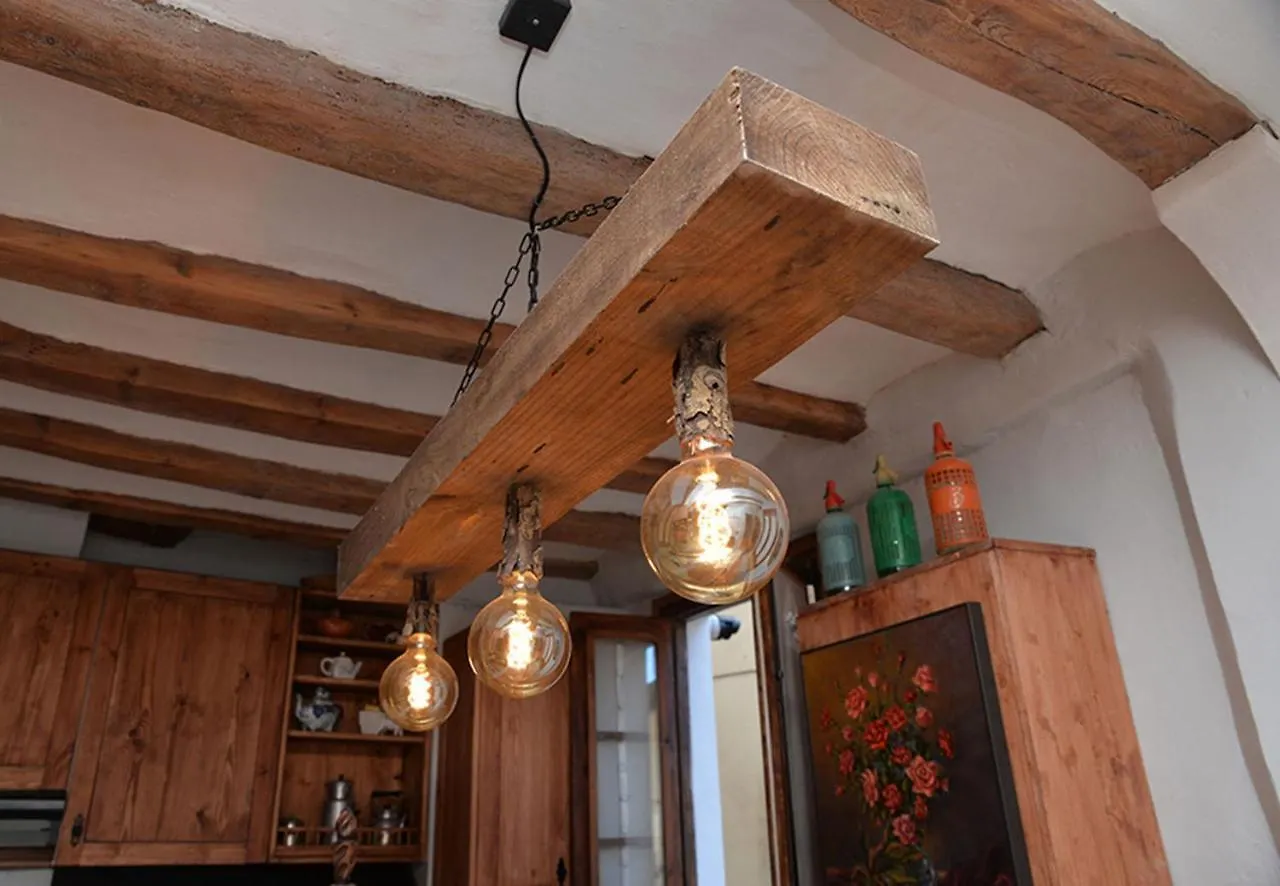 Triplex Rustico-Moderno Hasta 18 Plazas - Pobla De Lillet Apartment La Pobla de Lillet Spain