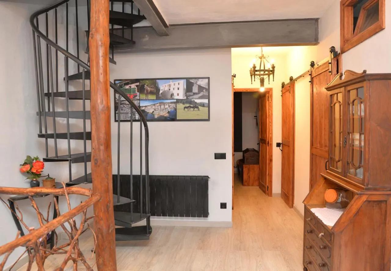 Triplex Rustico-Moderno Hasta 18 Plazas - Pobla De Lillet Daire La Pobla de Lillet