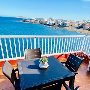 Salinetas Terraza Playa Apartamento Telde