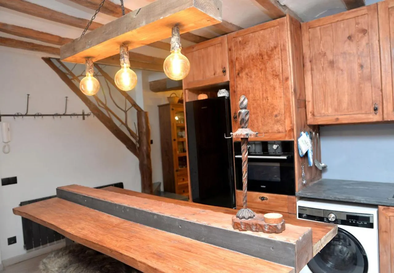 Apartamento Tríplex Rústico-Moderno hasta 18 plazas - Pobla de Lillet La Pobla de Lillet