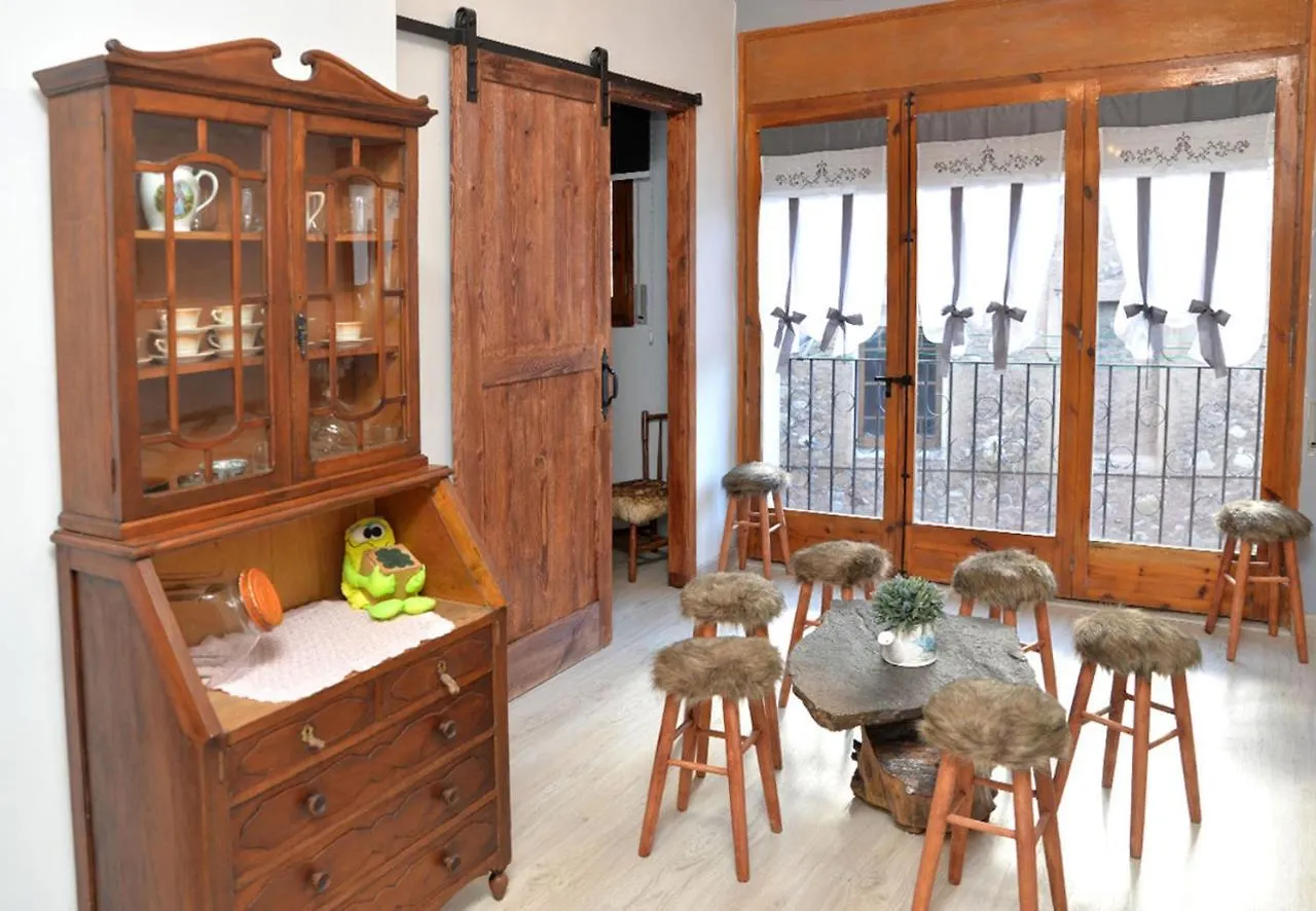 Apartamento Tríplex Rústico-Moderno hasta 18 plazas - Pobla de Lillet La Pobla de Lillet